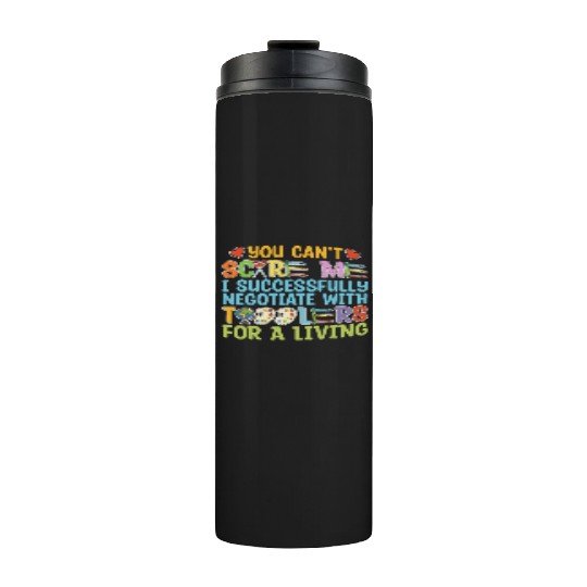 Daycare Teacher Funny Thermal Tumblers