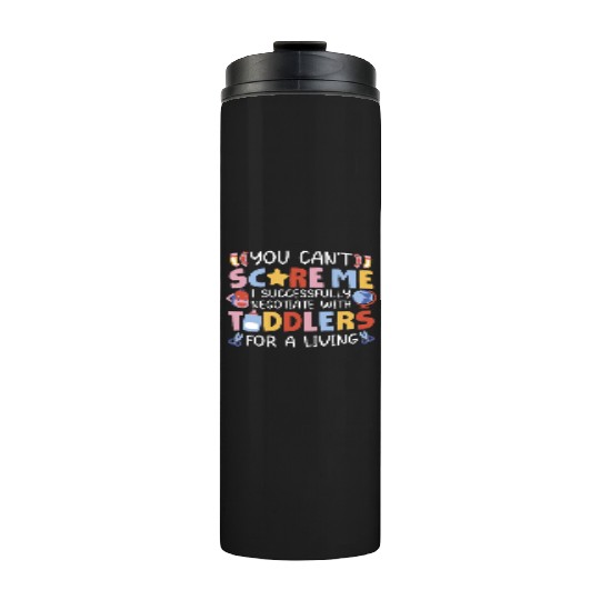 Daycare Teacher Thermal Tumblers