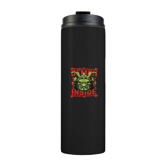 Demon Samurai Thermal Tumblers
