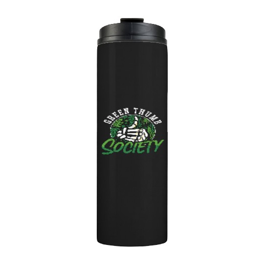 Houseplants Green Thumb Society Gardener Botanical Thermal Tumblers