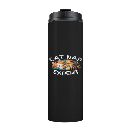 Cat Nap Expert Thermal Tumblers