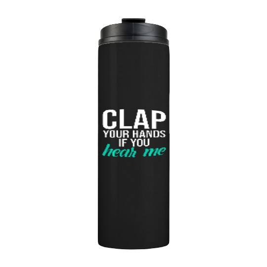 Cute Pre K Elementary Teacher Back To School Thermal Tumblers