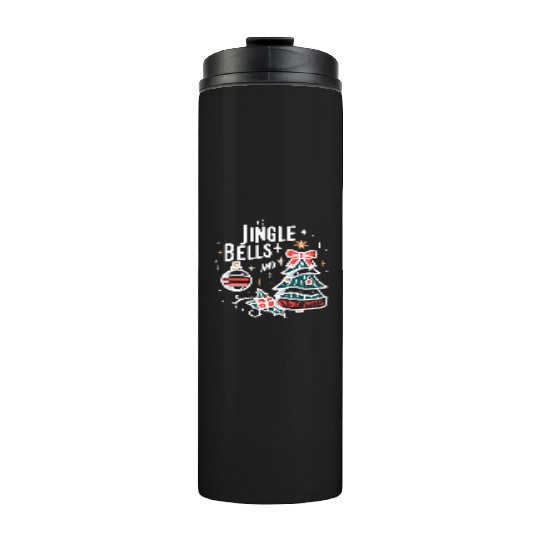 Jingle Bells and Holiday Smells Thermal Tumblers