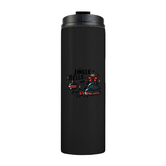 Jingle Bells and Holiday Smells Thermal Tumblers