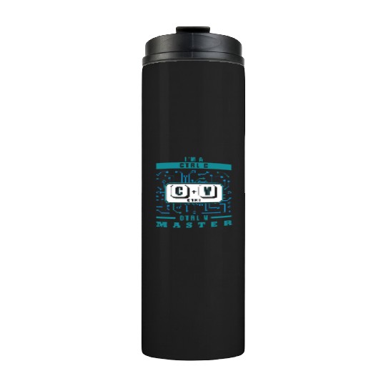 Binary Code Programmer Computer Science Programmin Thermal Tumblers