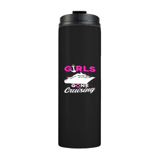 Girls Gone Cruising Thermal Tumblers