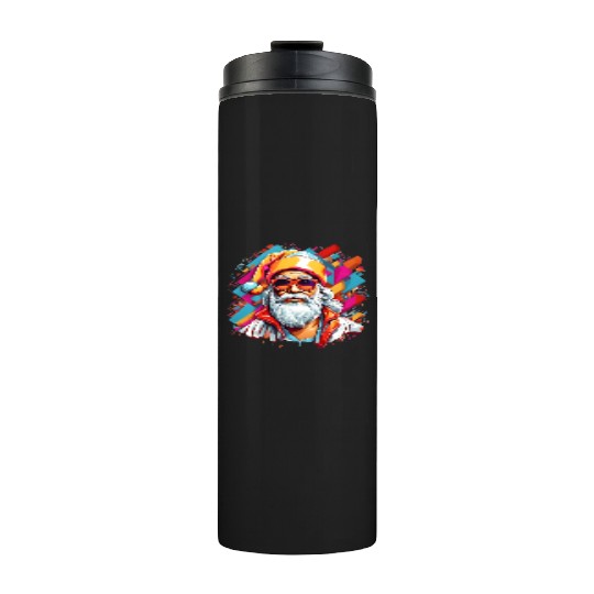 Y2K Santa Claus Thermal Tumblers