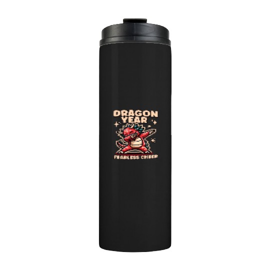 Dragon Kids Year of the Dragon Dabbing Thermal Tumblers