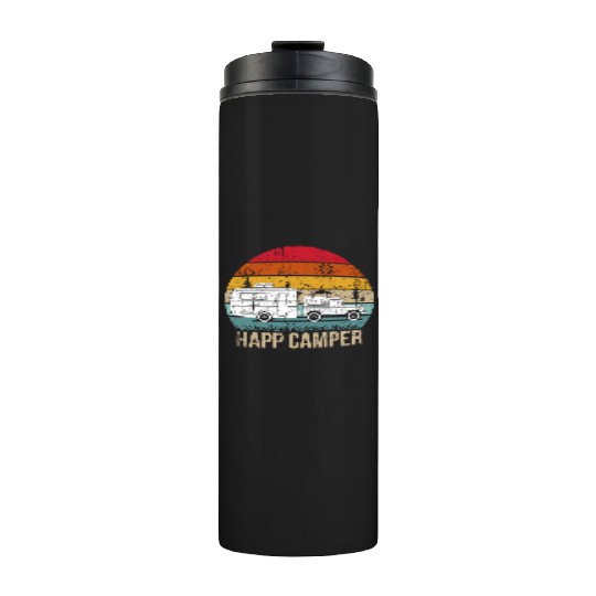 Happy Camper Thermal Tumblers