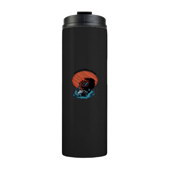 Toxic World Biological Warfare Thermal Tumblers