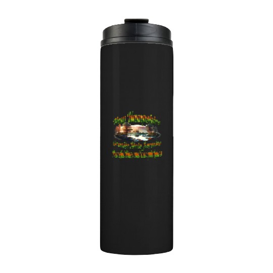 New Hampshire Granite State Serenity Thermal Tumblers