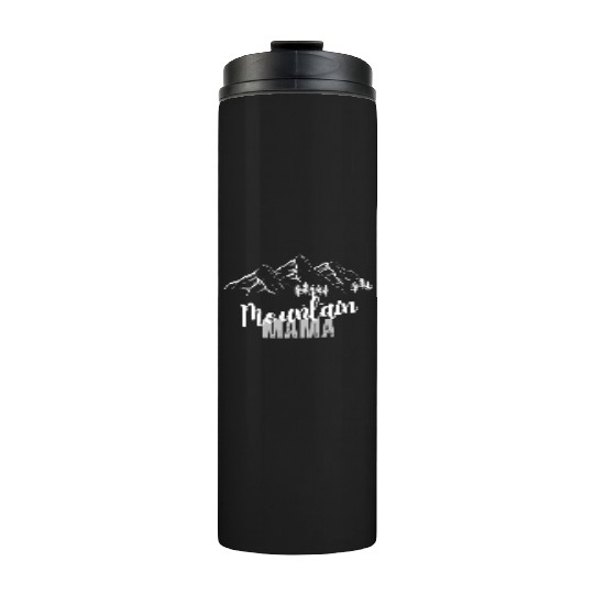 Mountain Mama, 3 Mountain peaks Thermal Tumblers