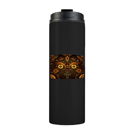 New Age 1920s Abstract Steampunk Design Thermal Tumblers