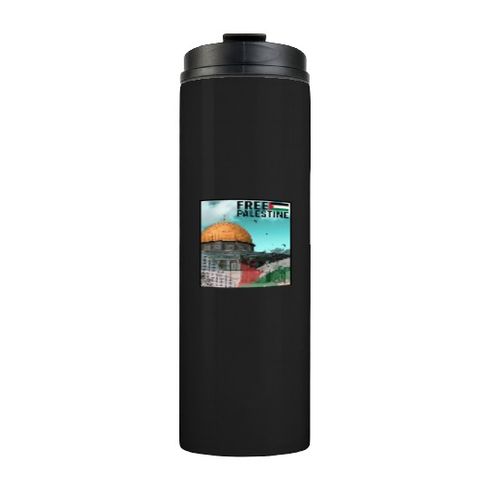 free palestine Thermal Tumblers