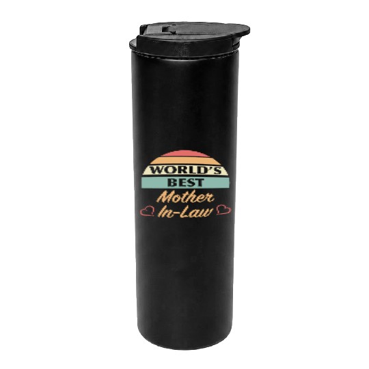 World’s Best Mother In Law Thermal Tumblers