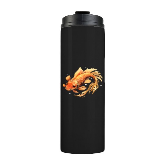 Koi Fish Japanese Carp Pond Thermal Tumblers