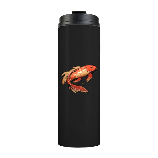 Koi Fish Japanese Carp Pond Thermal Tumblers