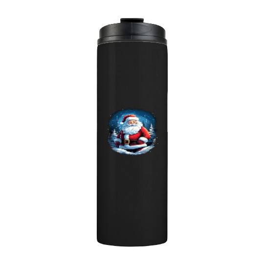 Santa Claus Thermal Tumblers