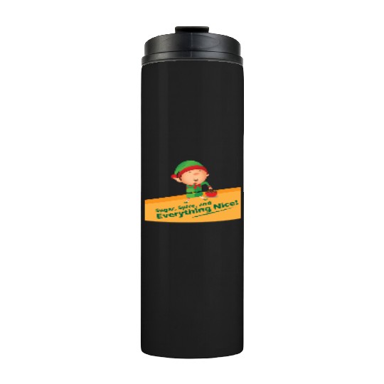 Elf Diet - Christmas Thermal Tumblers