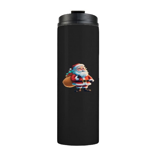 Santa Claus is coming Thermal Tumblers