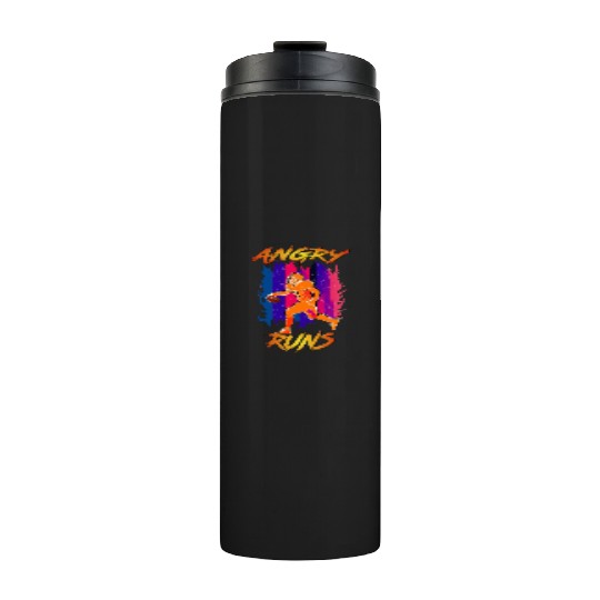 Angry Runs Good Morning Football 2023 Tour Scepter Thermal Tumblers