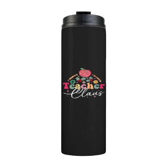Teacher Claus Thermal Tumblers