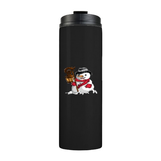 Winter Snow Thermal Tumblers