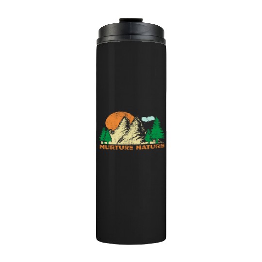 Environment nurture nature Thermal Tumblers