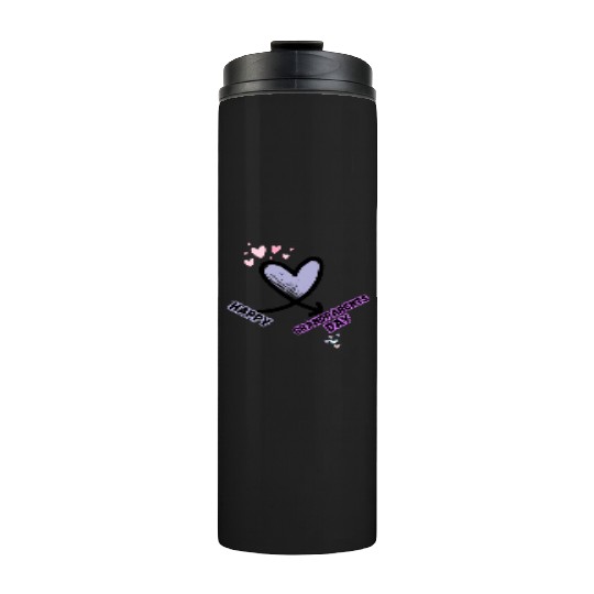 Happy Grandparents Day Thermal Tumblers