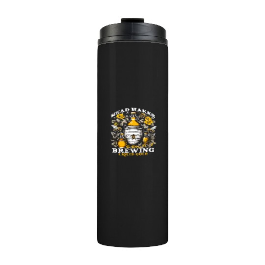 Beekeeping Bee Honey Wine Producer Mead Maker Thermal Tumblers