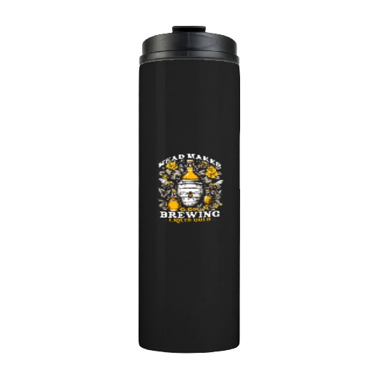 Beekeeping Bee Honey Wine Producer Mead Maker Thermal Tumblers