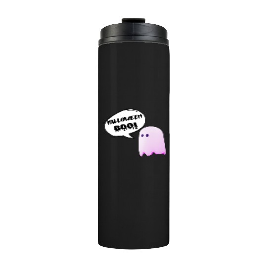 Boo Halloween Thermal Tumblers