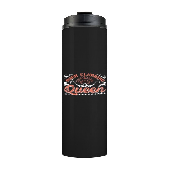 Rock Climbing Queen Thermal Tumblers