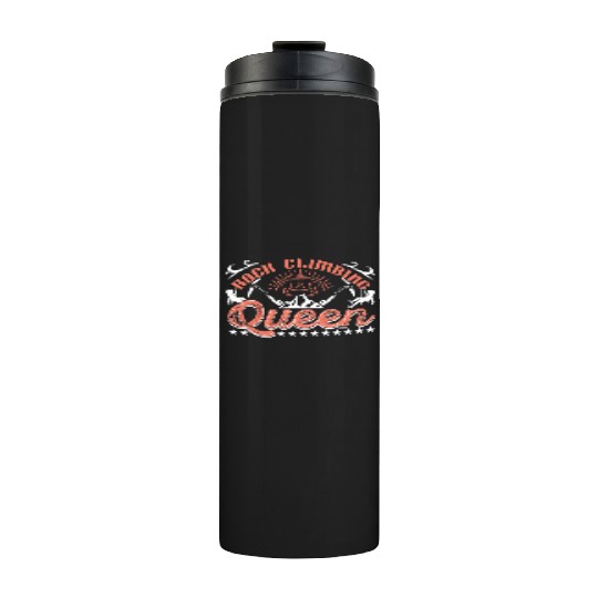Rock Climbing Queen Thermal Tumblers