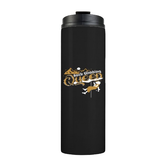 Rock Climbing Queen Thermal Tumblers