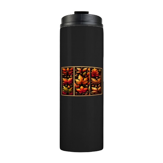 The elements of autumn Thermal Tumblers
