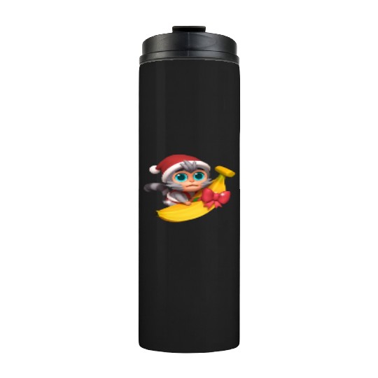 Monkey Banana Thermal Tumblers