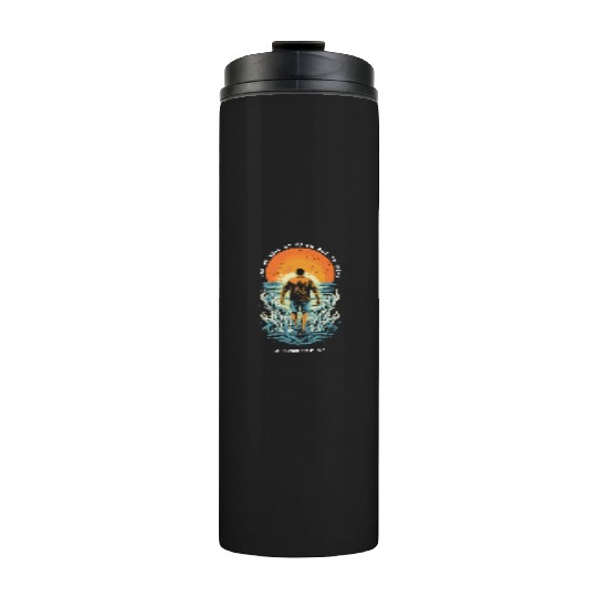 For We Walk by Faith, Not by Sight - 2 Cor 5:7 Thermal Tumblers