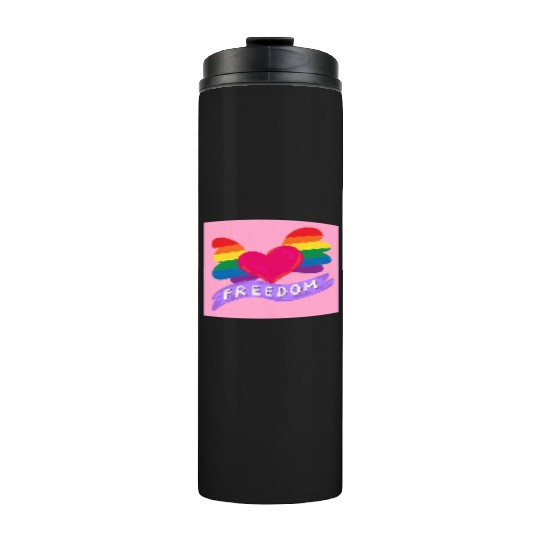 Love Freedom Thermal Tumblers