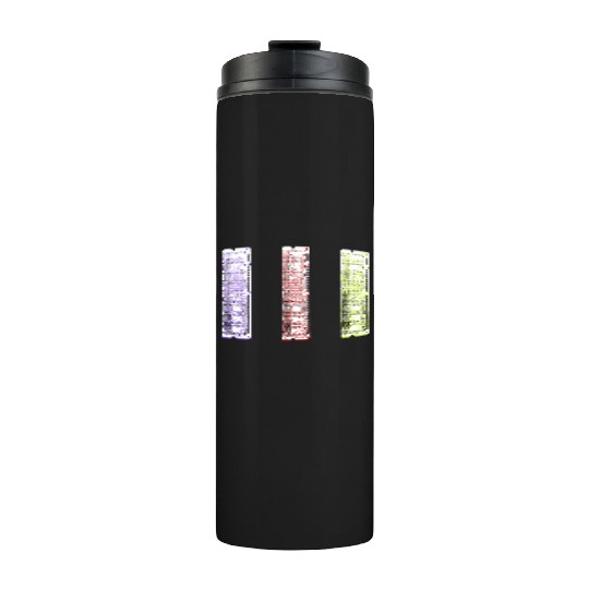 RAM cards clear Thermal Tumblers