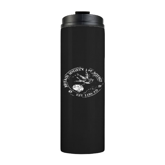 Holy Grail - Britain Society of Science Thermal Tumblers