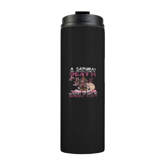 Japan Kendo Ninja Thermal Tumblers
