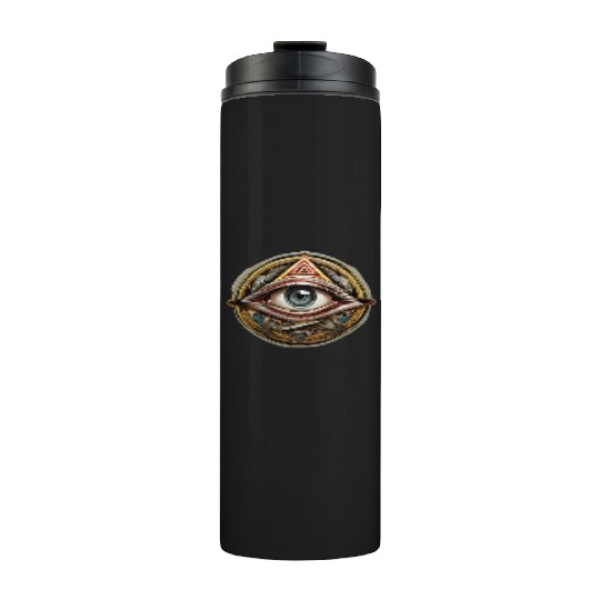secret society illuminati Thermal Tumblers