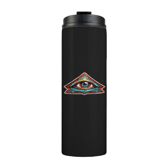 secret society illuminati Thermal Tumblers