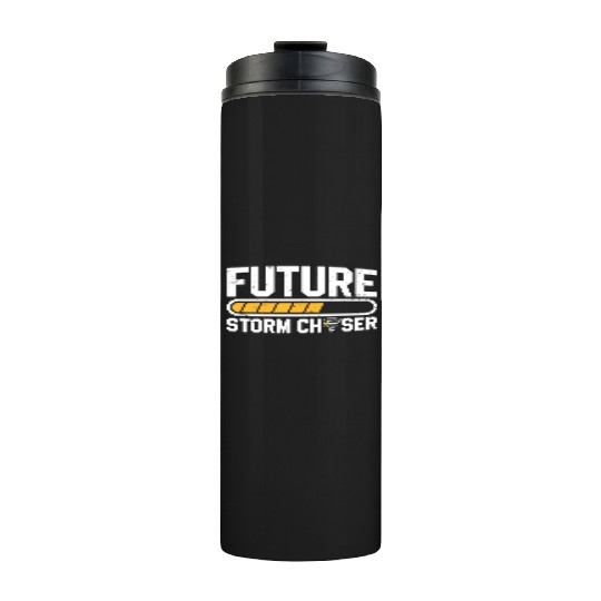 Storm Chasing Thermal Tumblers