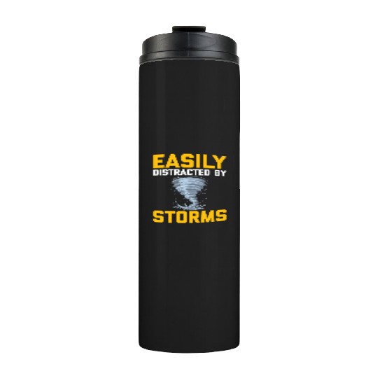 Storm chasers Thermal Tumblers