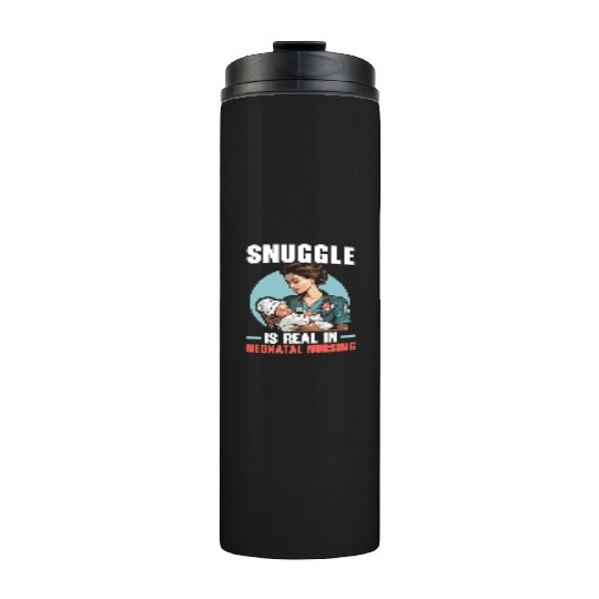 Registered Nurse Medical Medicine Neonatal Nurse Thermal Tumblers