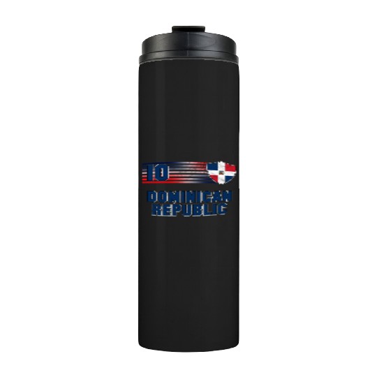 Dominican Republic Thermal Tumblers
