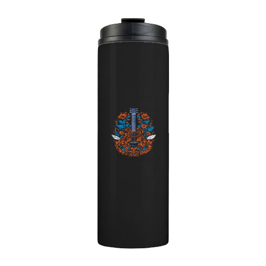 Country Guitar Art Thermal Tumblers