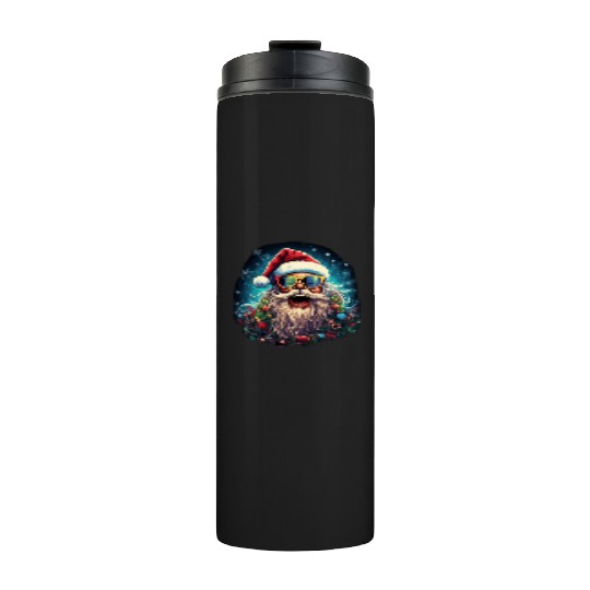 Joyful Santa's LOL Celebration Thermal Tumblers